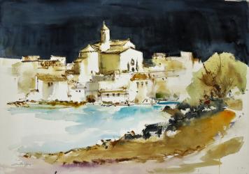 Cadaqués - Aquarel·la - 36x51 - 2000